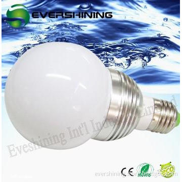 e27 globe light bulb 7w with ce,rohs certification